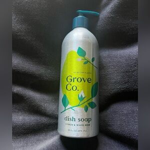 NEW Grove Co. Dish Soap - Citron and White Rose